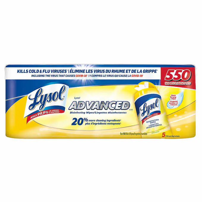Disinfecting Wipes image