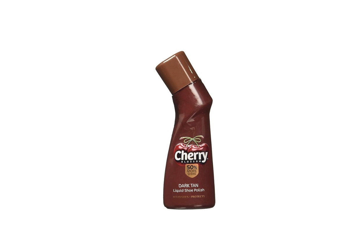 Cherry Liquid Wax Polish - Brown