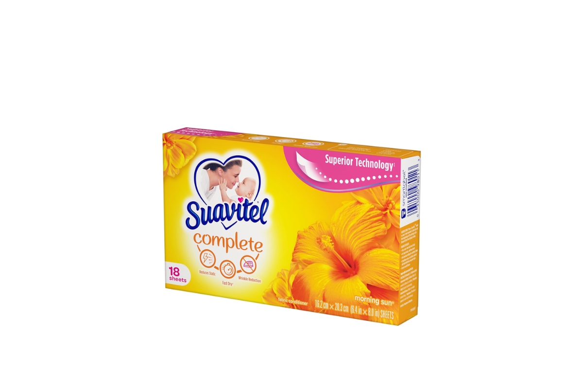 Suavitel Dryer Sheets Morning Sun image