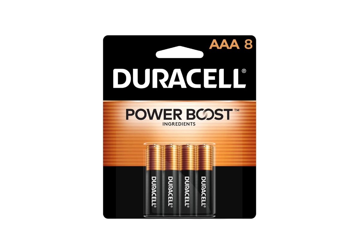 Duracell AAA Battery (4 Pack) image