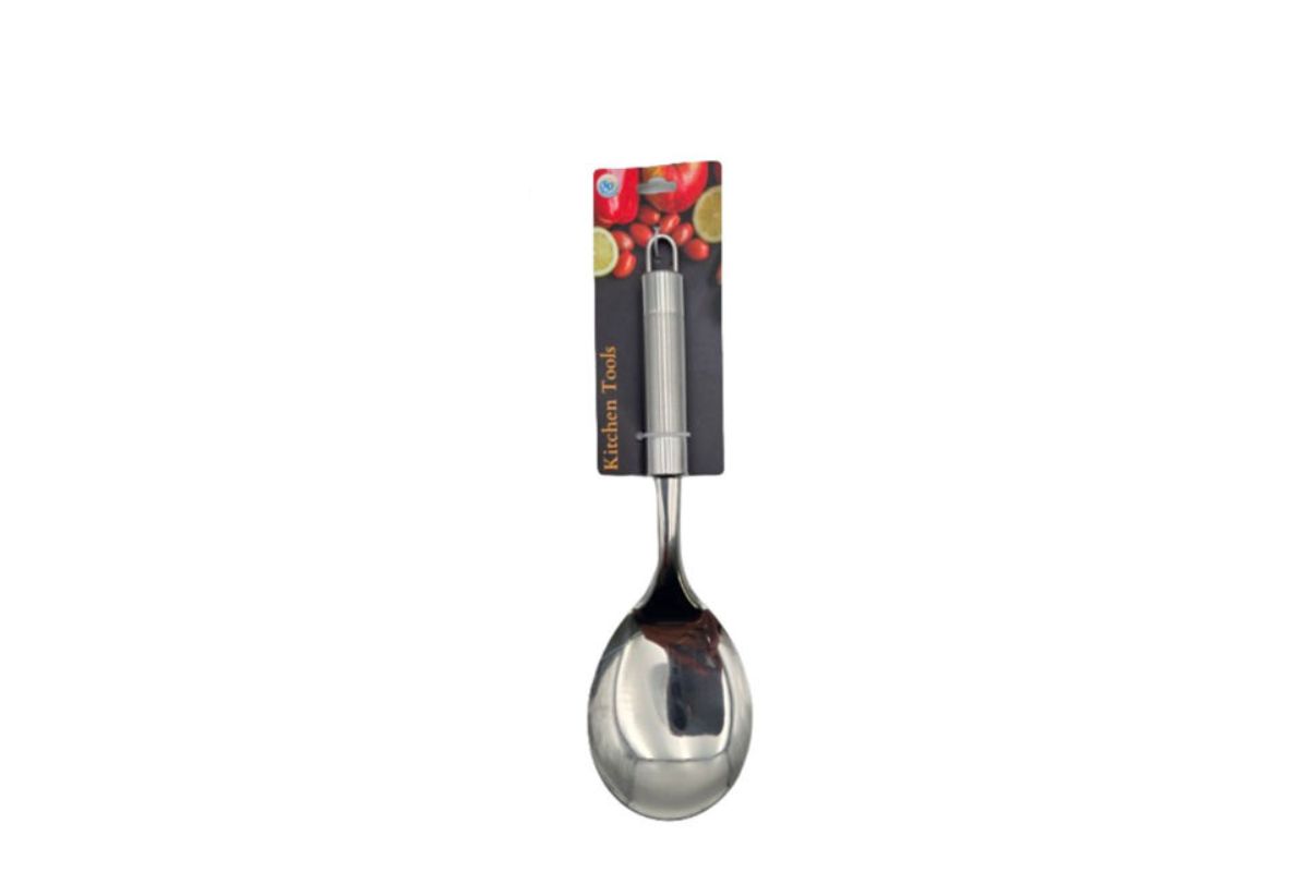Oval Karchhi (Stainless Steel Spoon) image
