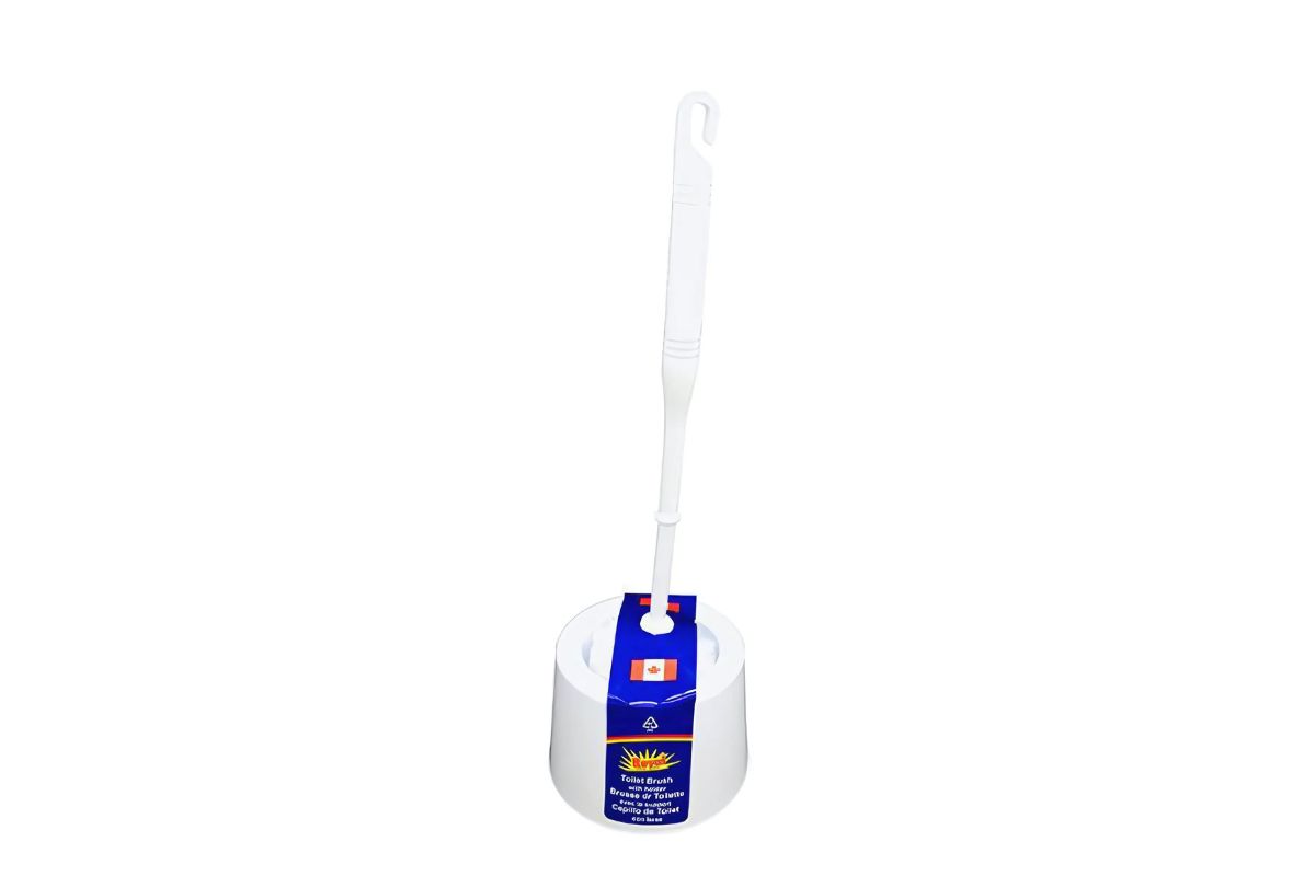 Toilet Brush with Holder image