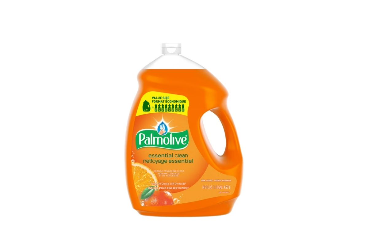 Palmolive Dish Soap Orange Large