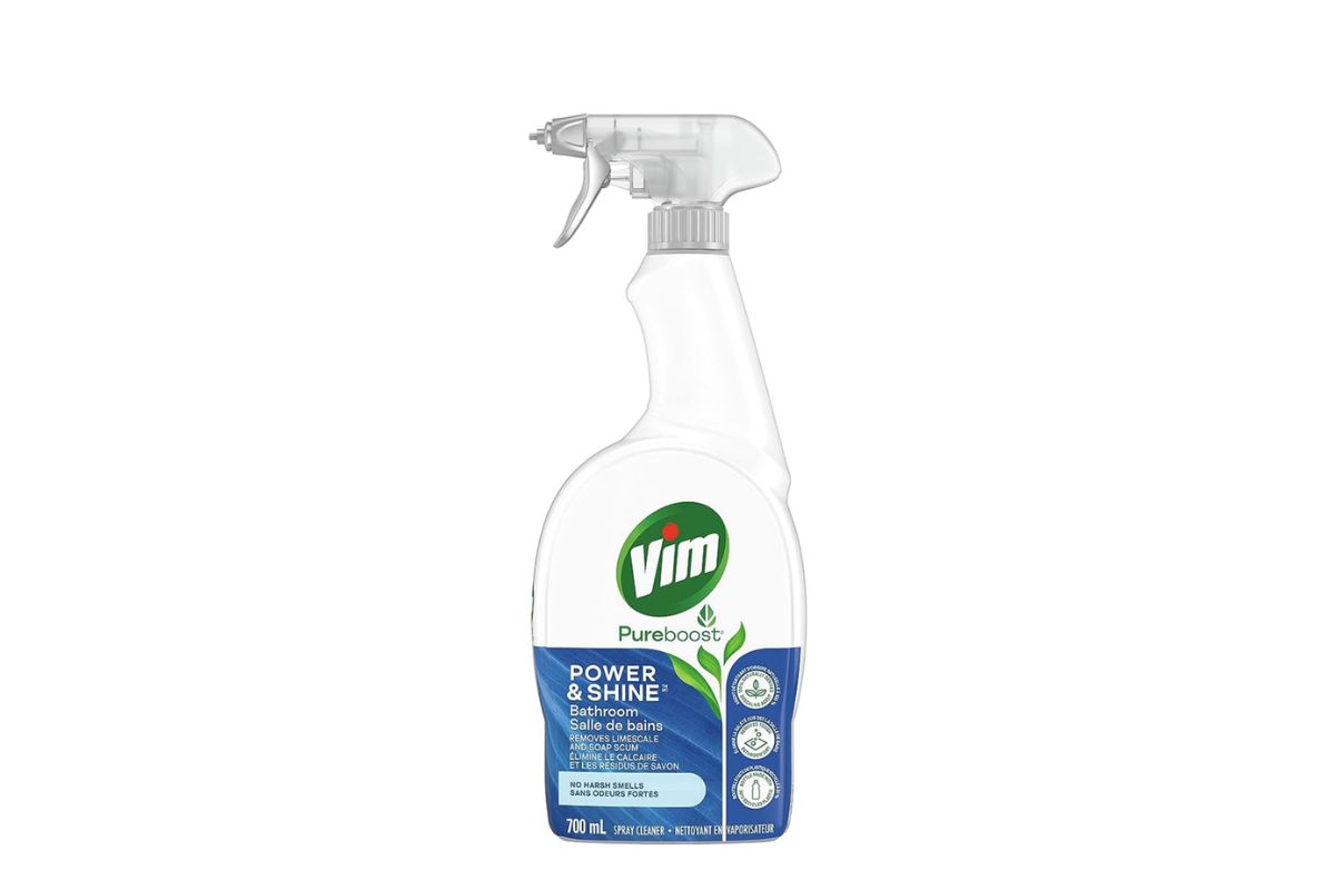 Vim Bathroom Cleaner (Power & Shine)