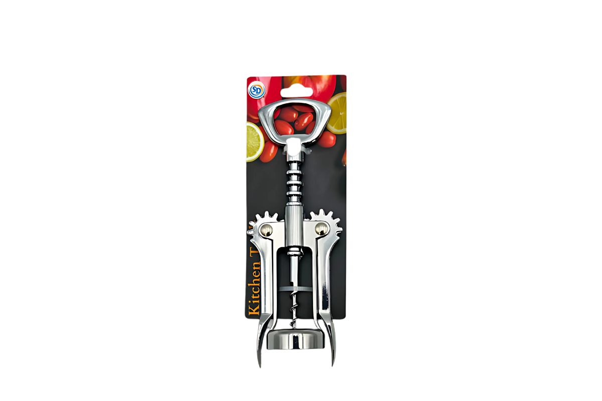 Wine Opener Steel