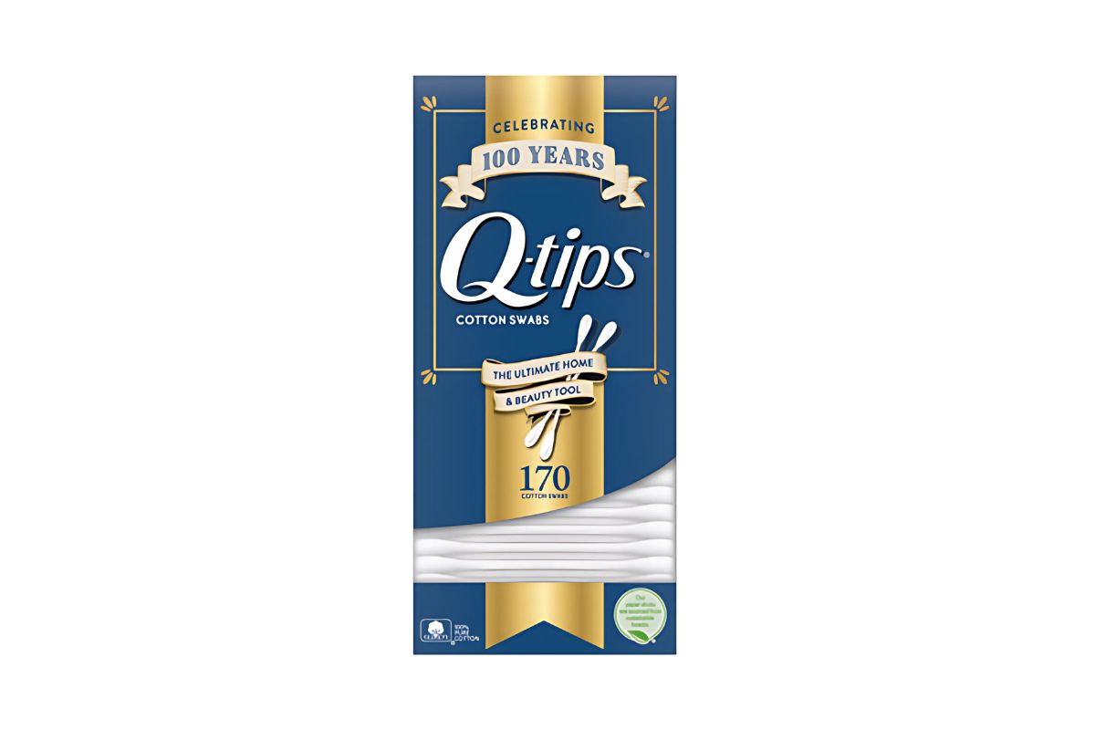Q-Tips Cotton Swabs