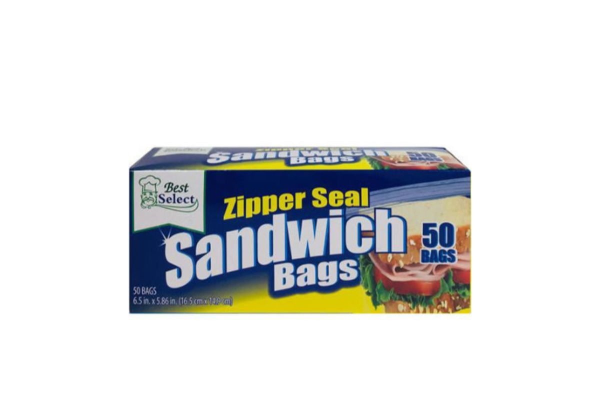 Zipper Sandwich Bags