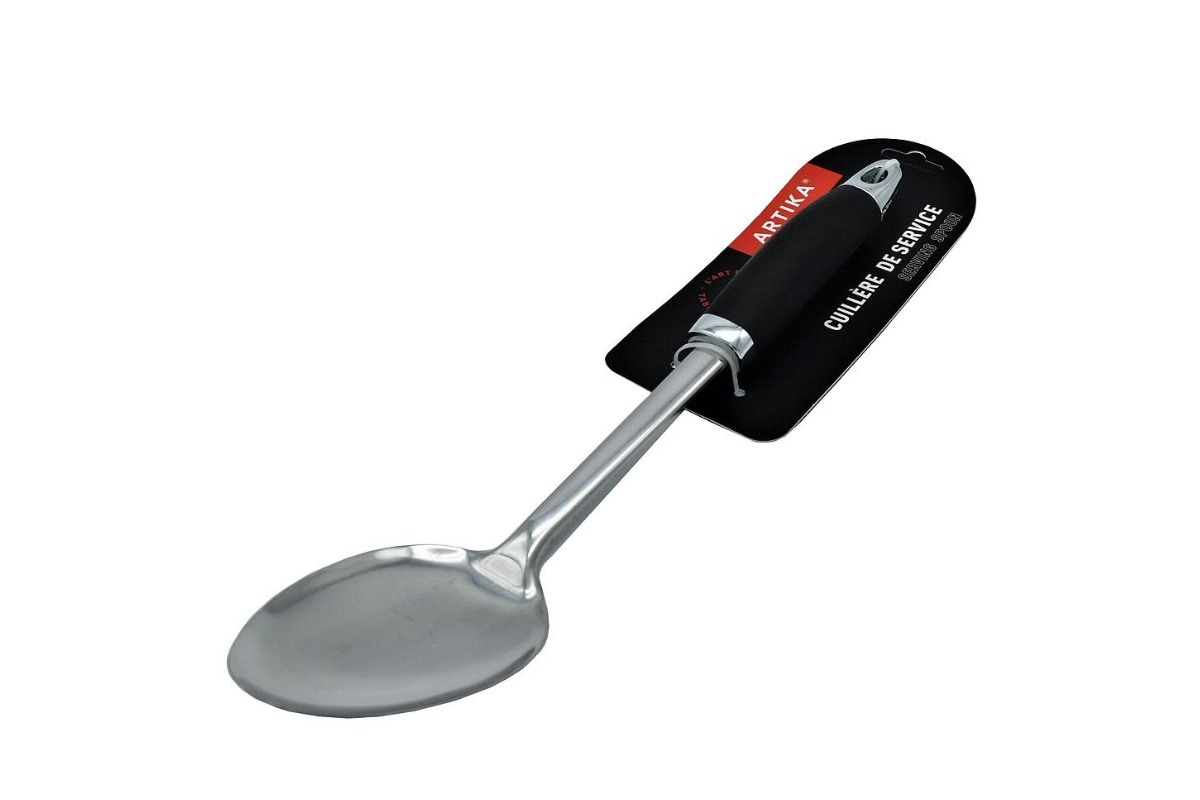 Round Karchhi (Steel Serving Spoon) image