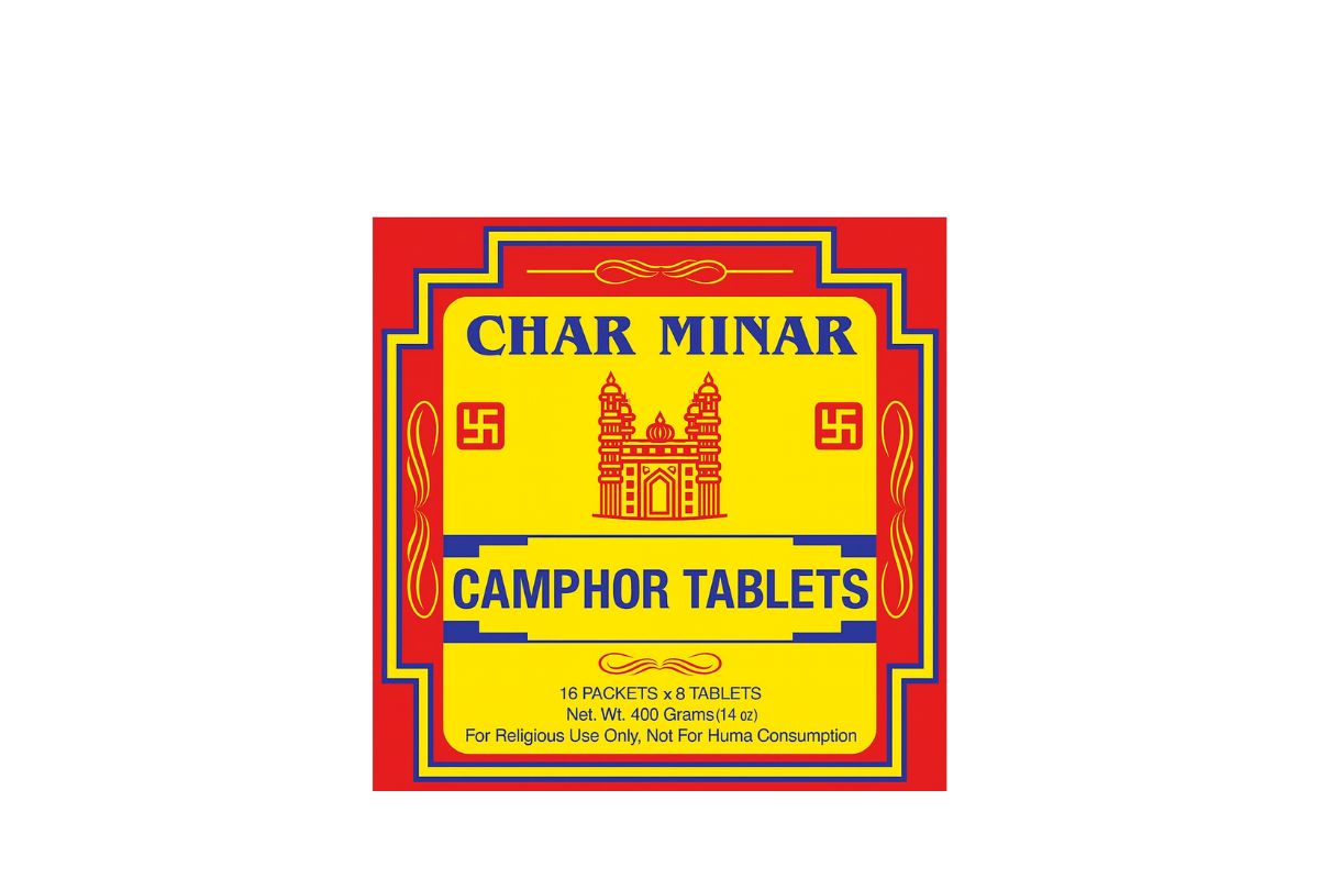 Char Minar Camphor Tablets