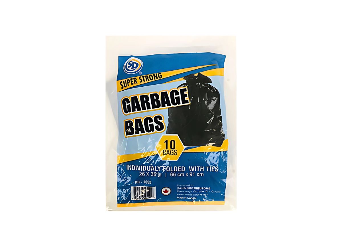 SD Garbage Bags 26"x36"