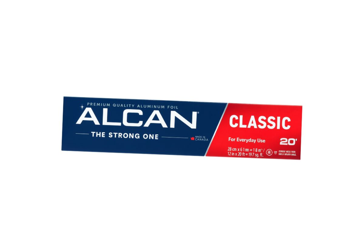 Alcan Aluminum Foil image