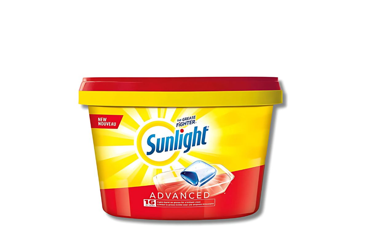 Sunlight Dishwasher Tabs image