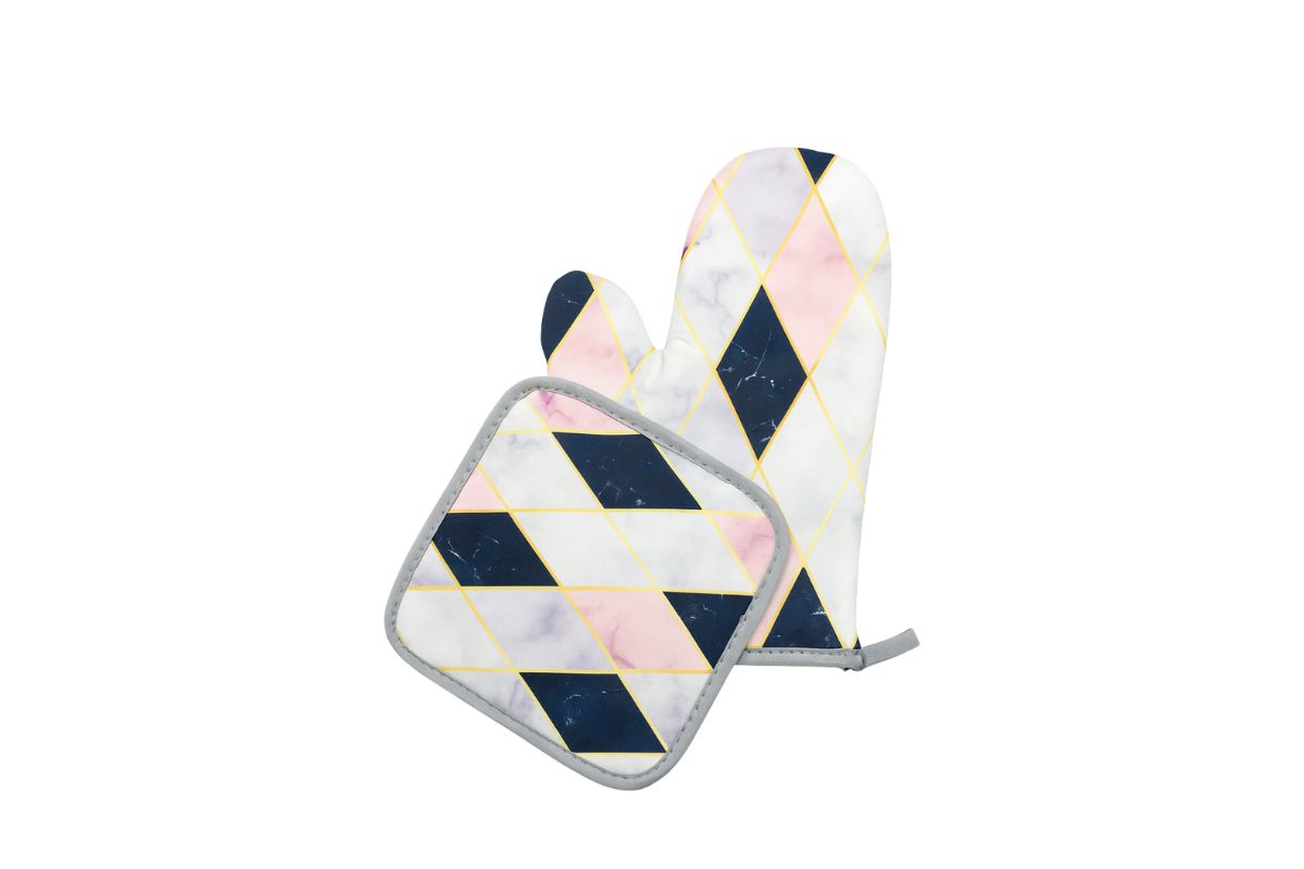 Oven Glove And Pad