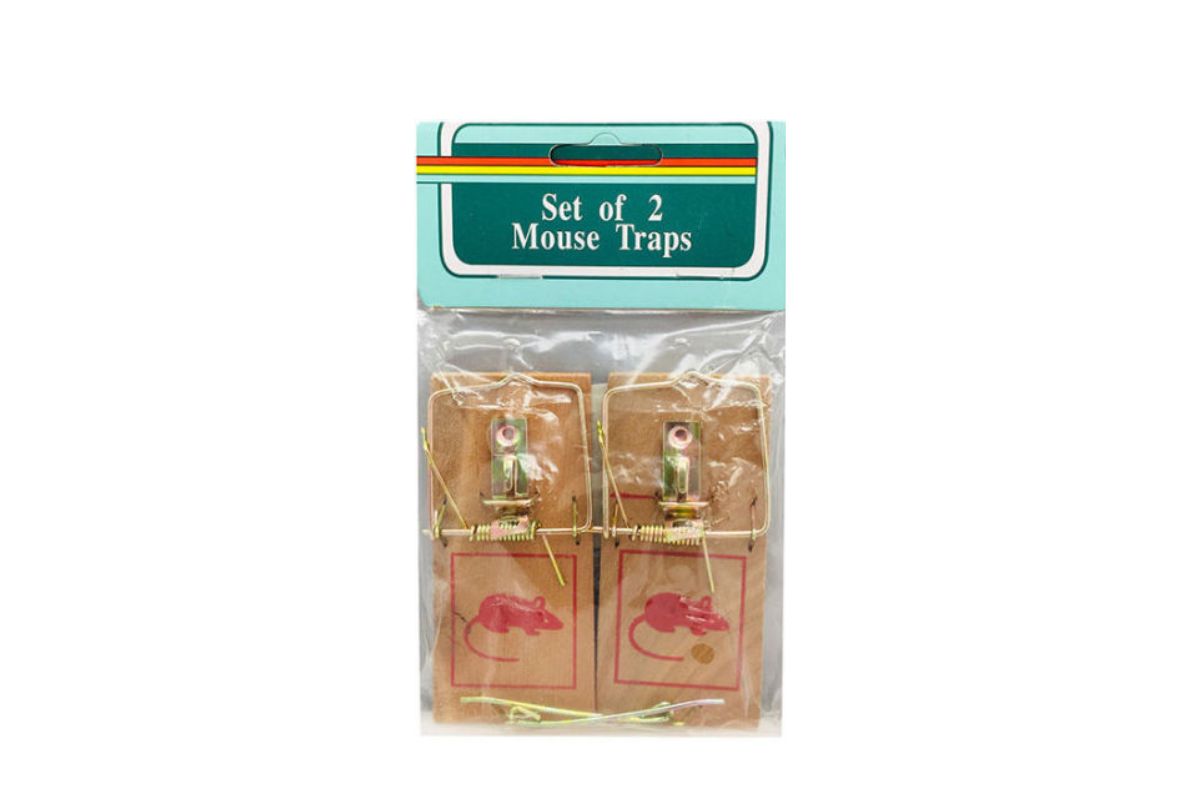 Wooden Mouse Traps image