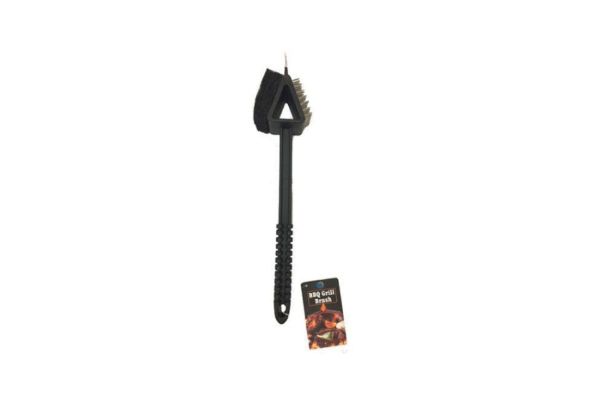 BBQ Brush with Cleaner