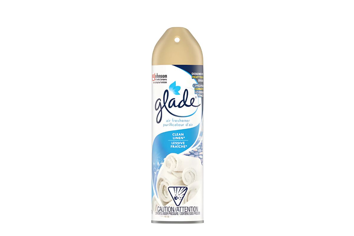 Glade Clean Linen Air Freshener