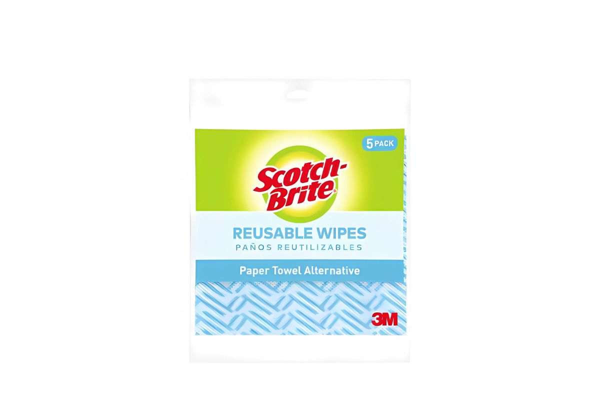 Scotch Brite Reusable Wipes