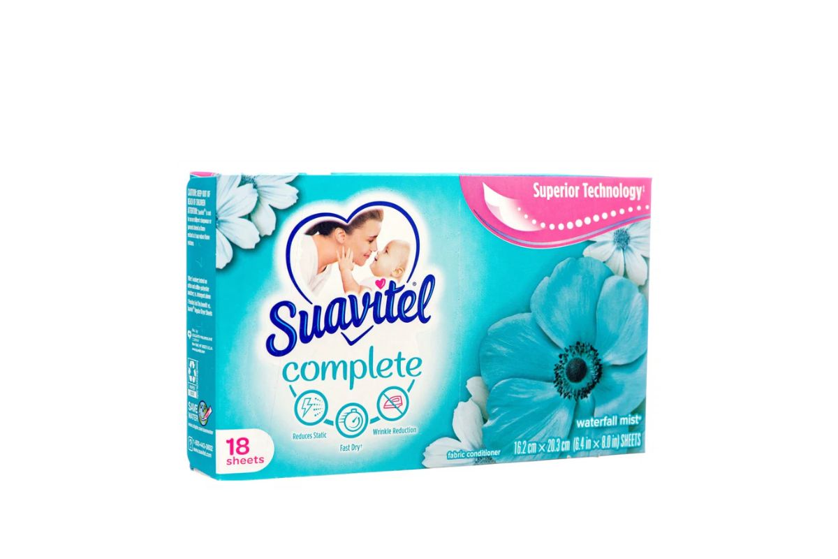 Suavitel Waterfall Mist Fabric Conditioner