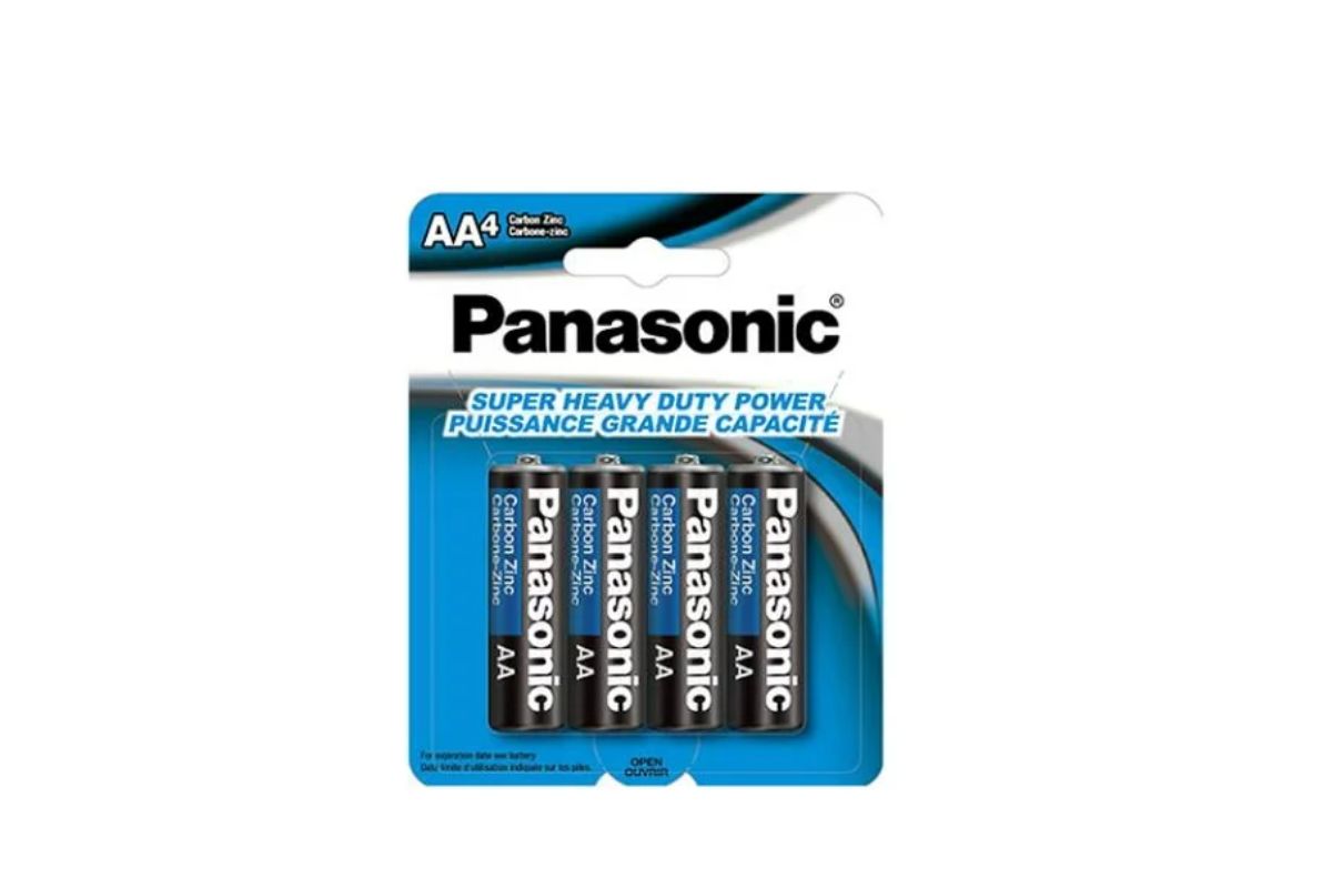Panasonic AA Battery (4 Pack) image