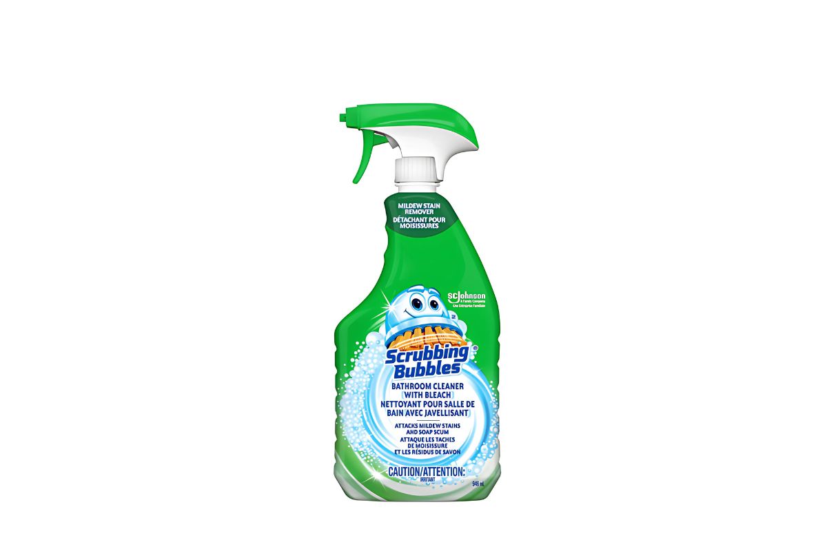 Scrubbing Bathroom Cleaner image