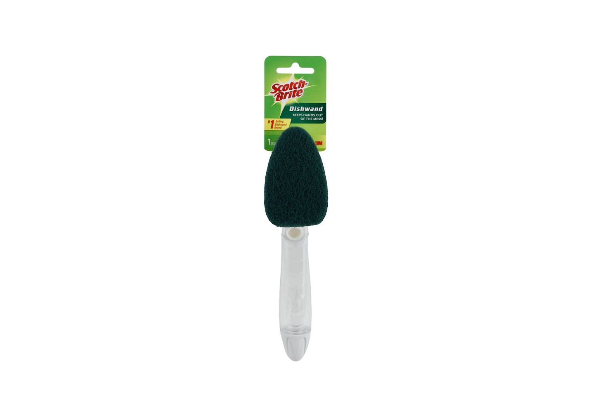 Scotch Brite Scrubber with Soap Handle