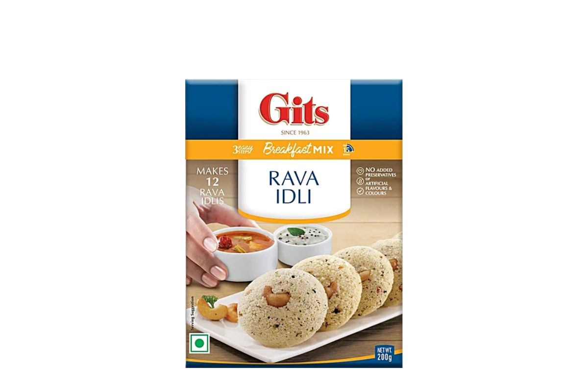 Gits Rava Idli image