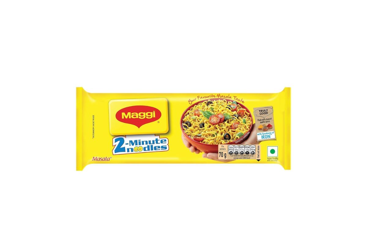Maggi Noodle Pack of 4 image