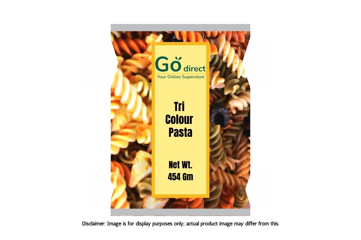 Tri Colour Pasta
