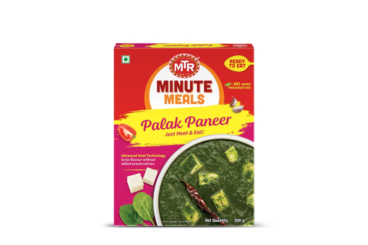 MTR Palak Paneer