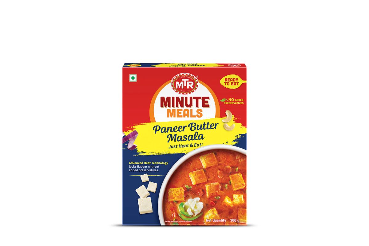 MTR Paneer Butter Masala Curry