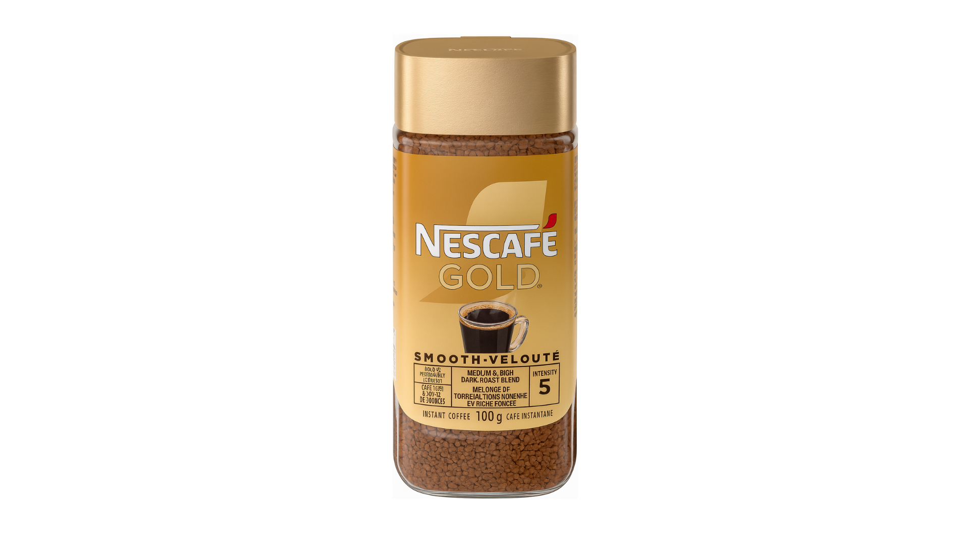Nescafe Gold Instant Coffee Jar
