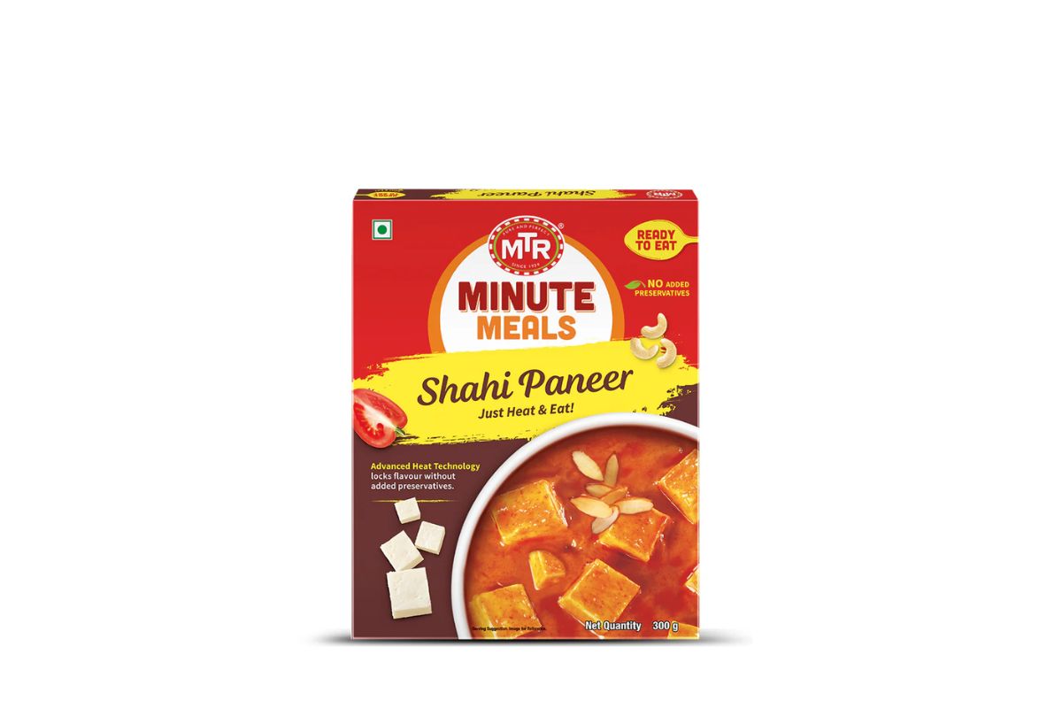 MTR Shahi Paneer Curry image