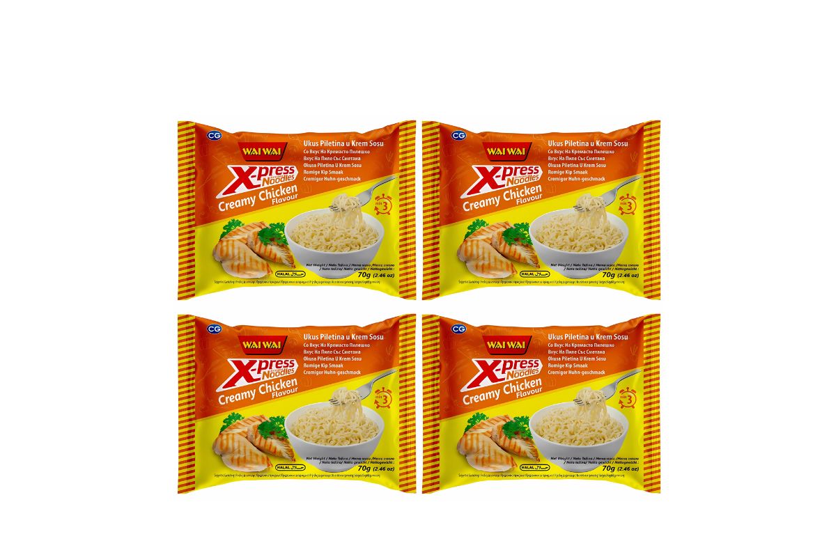 Wai Wai Xpress Chicken Noodles image