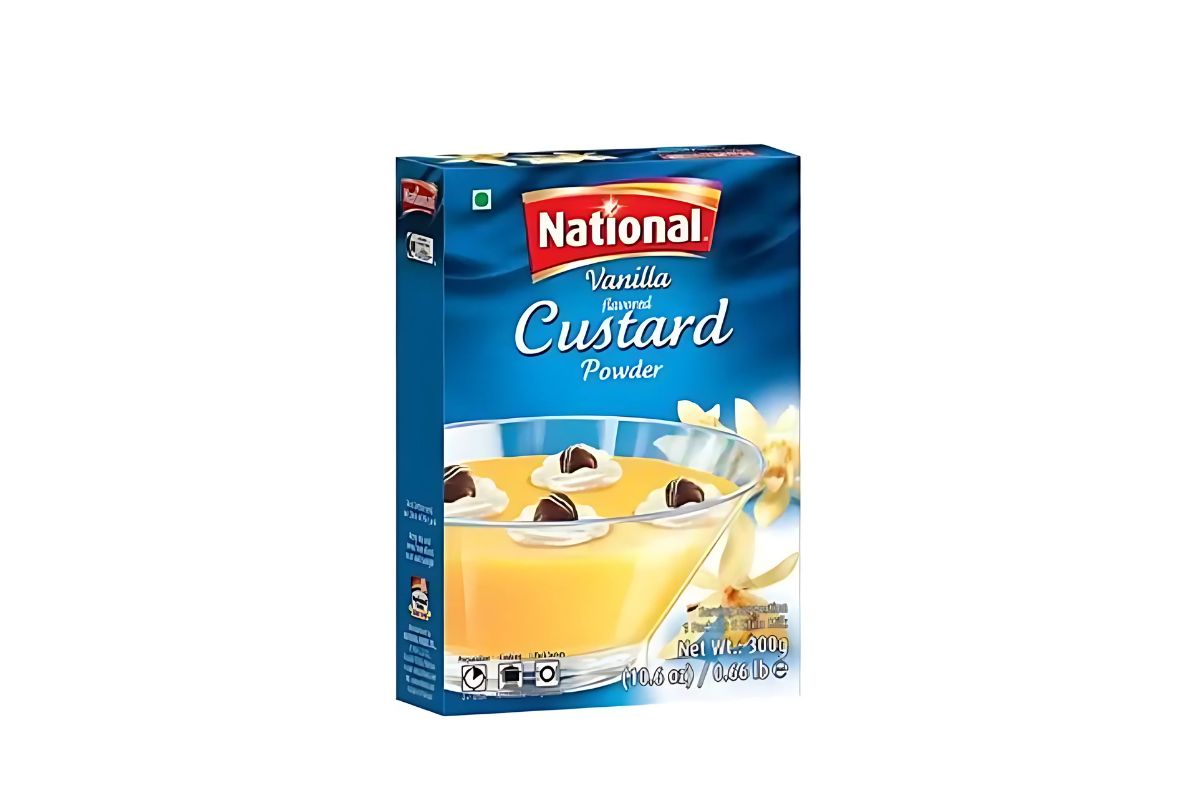National Vanilla Custard