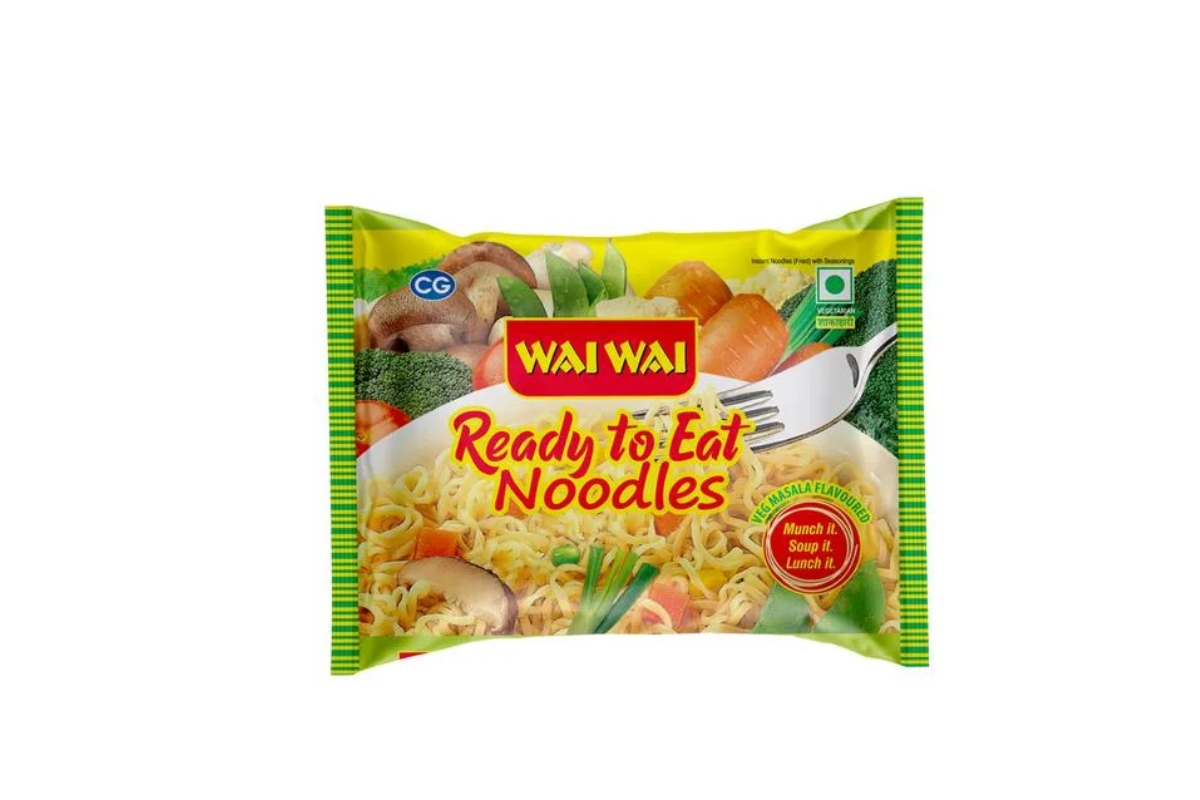 Wai Wai Veg Noodle image