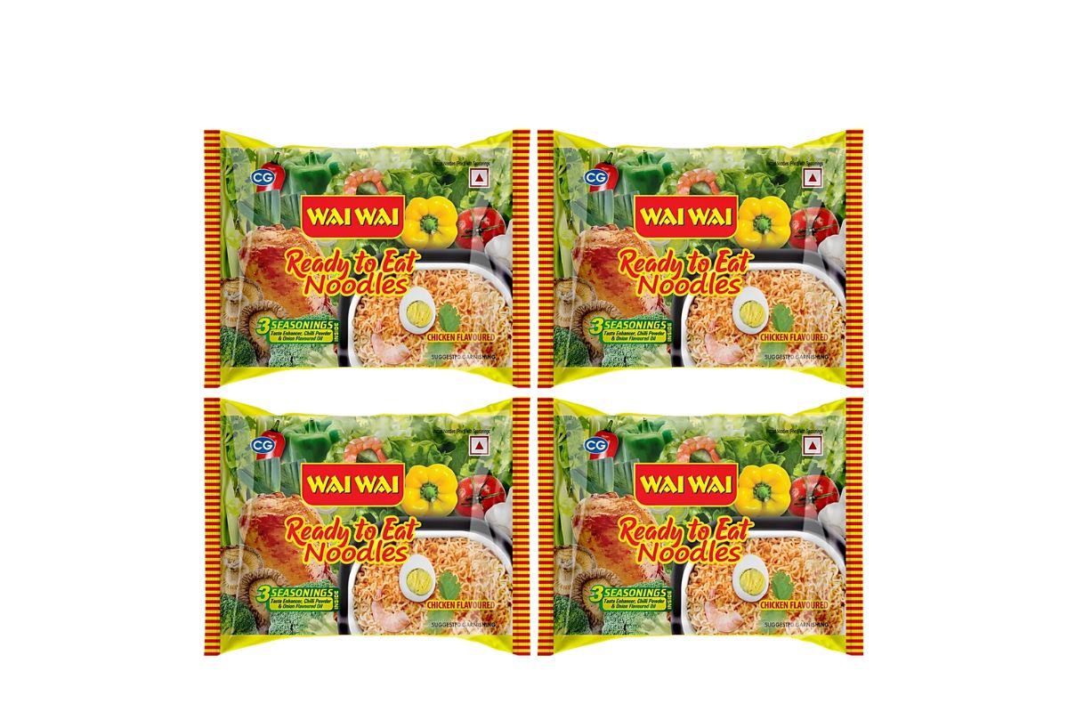Wai Wai Chicken Noodle