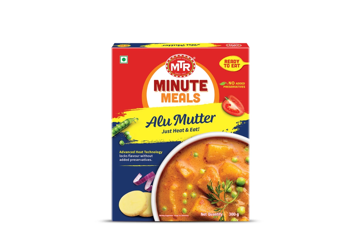 MTR Aloo Mutter Curry