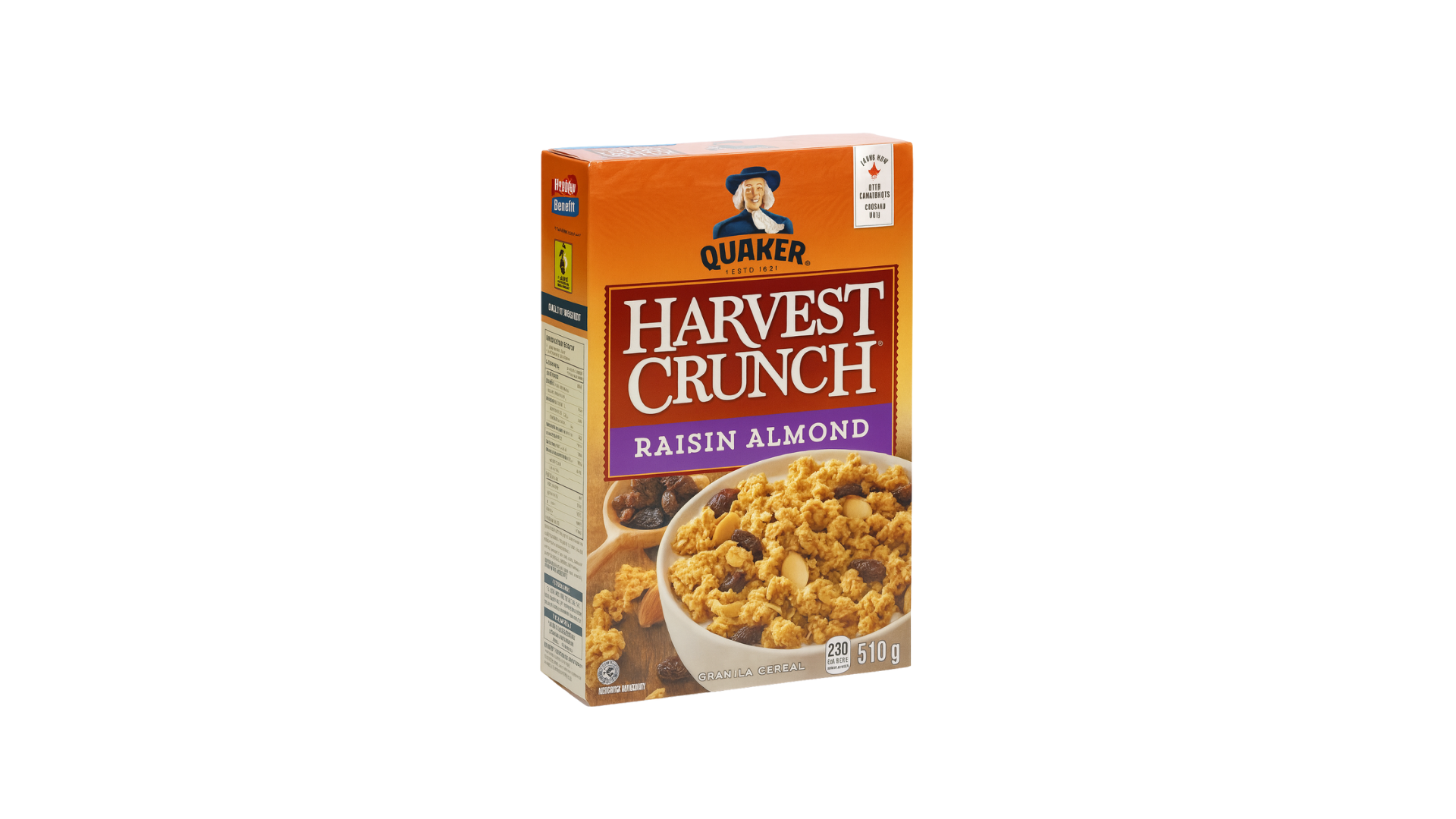 Harvest Crunch Granola Cereal - Raisin Almond
