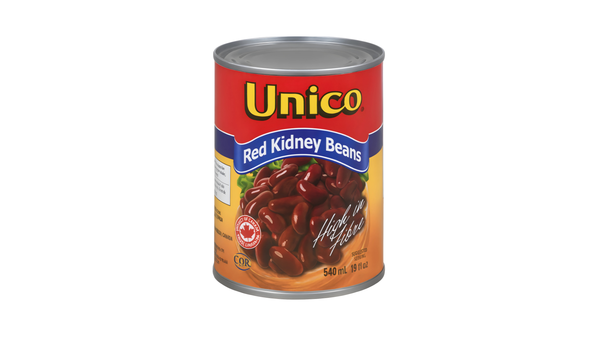 Unico Canned Red Kidney Beans image
