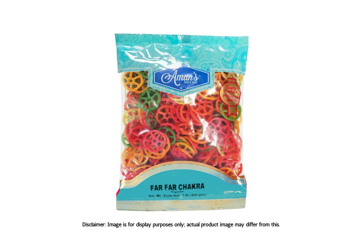 Aman's Fryums Chakra papad