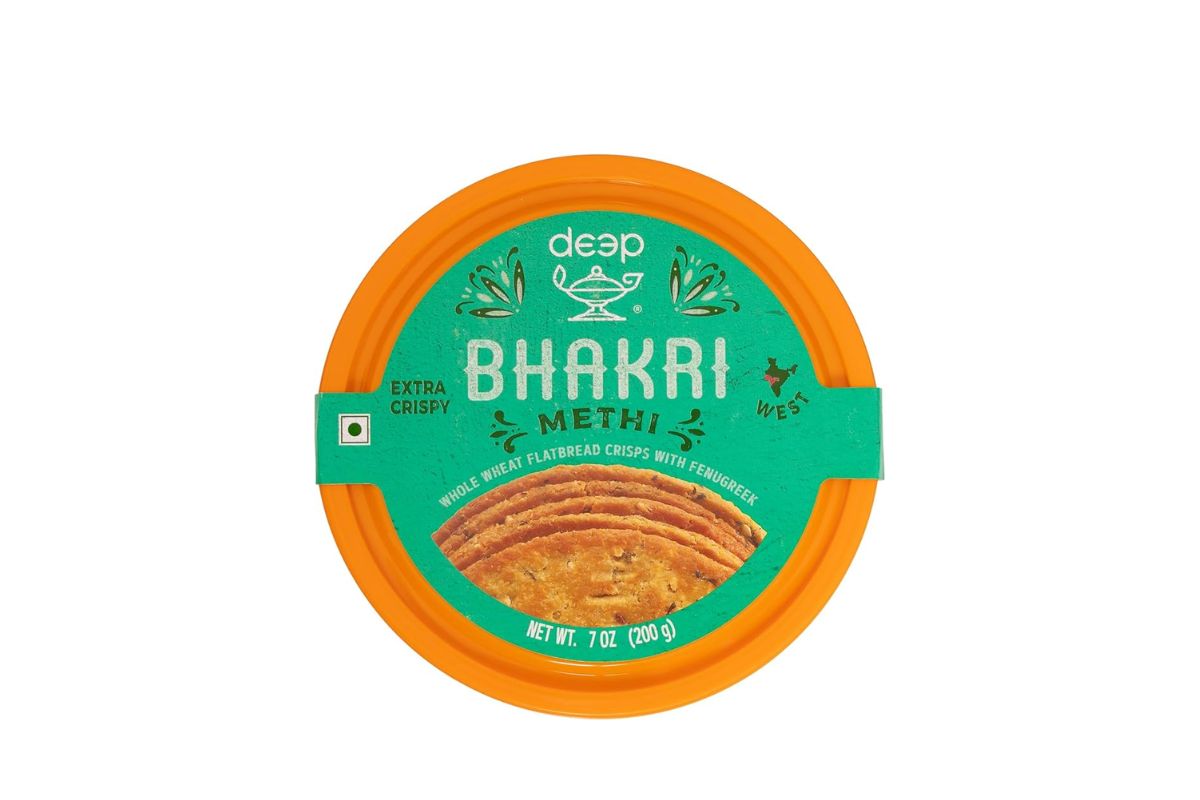 Deep Methi Bhakri