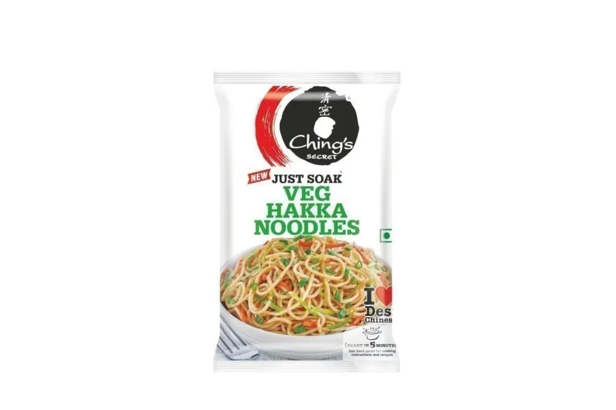 Ching's Veg Hakka Noodles image