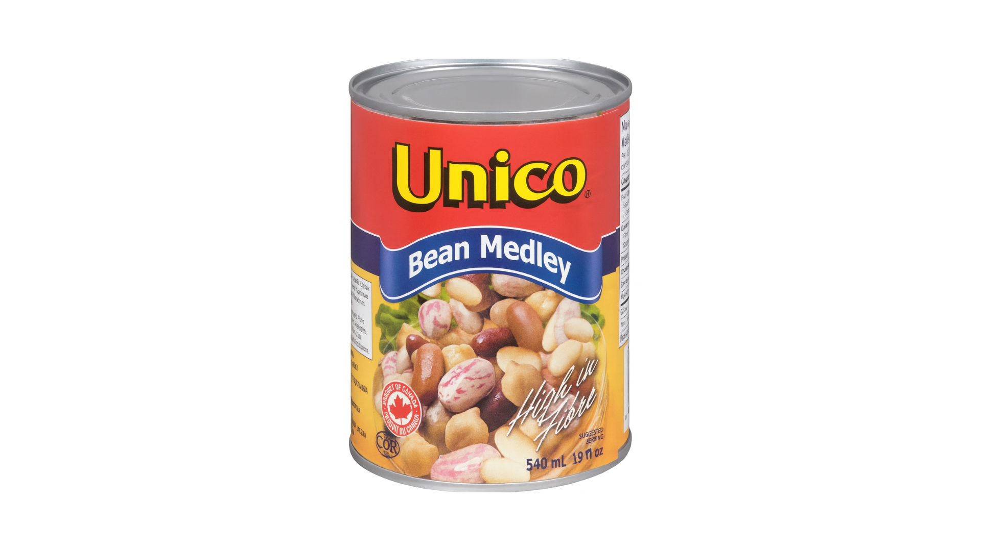 Unico Canned Bean Medley image
