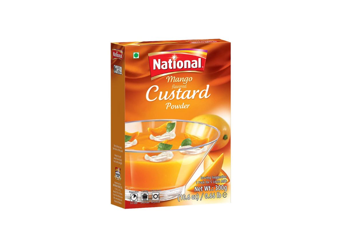 National Mango Custard