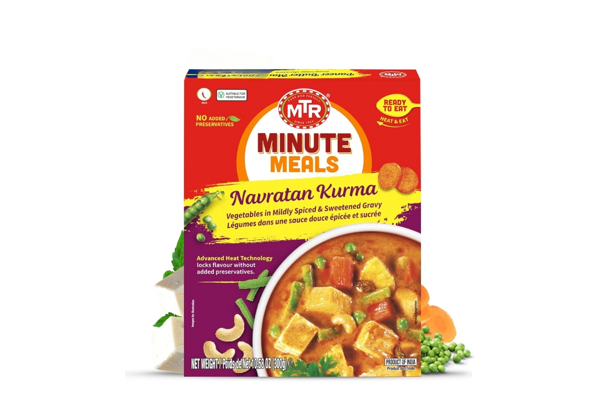 MTR Navratan Kurma Curry