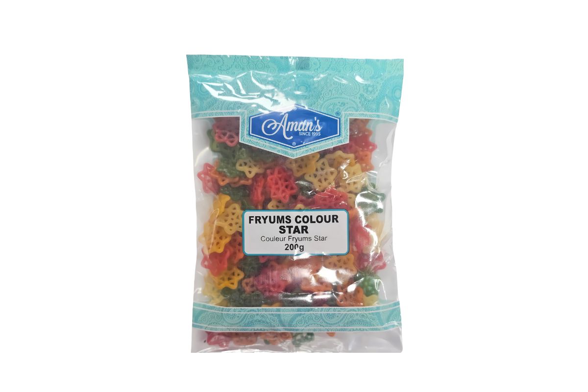 Aman's Fryums Star Papad