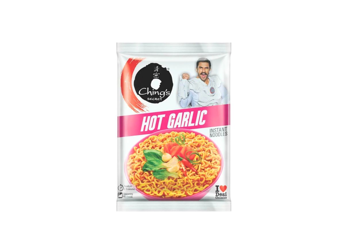 Ching's Hot Garlic Noodles