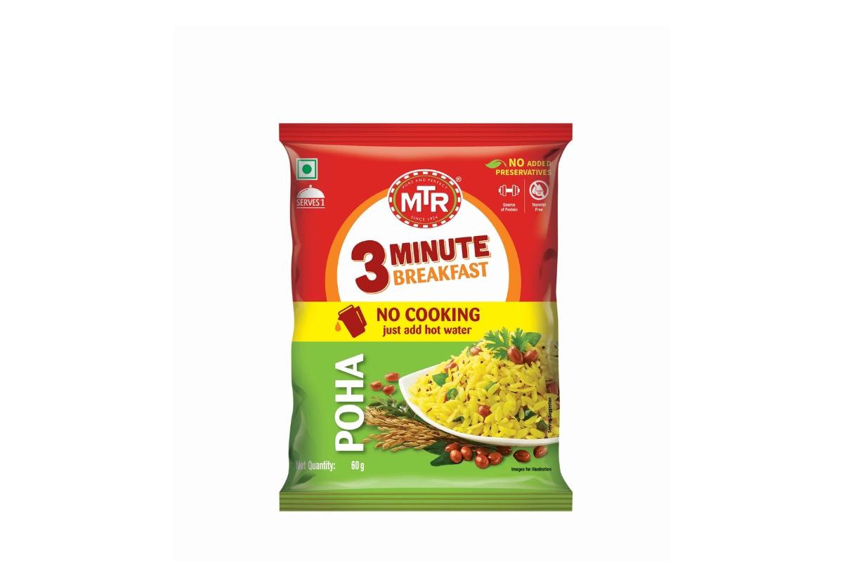 MTR 3 Minute Poha image