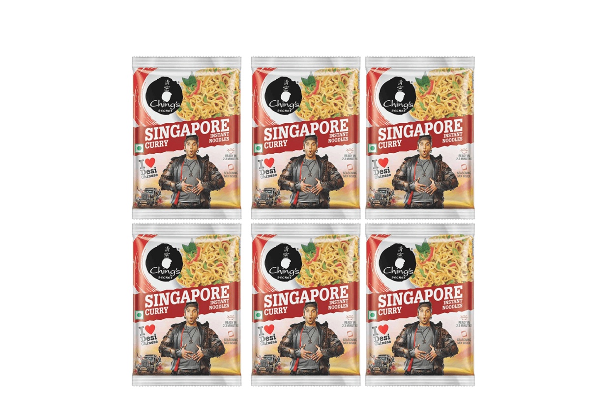 Ching's Singapore Curry Noodles image