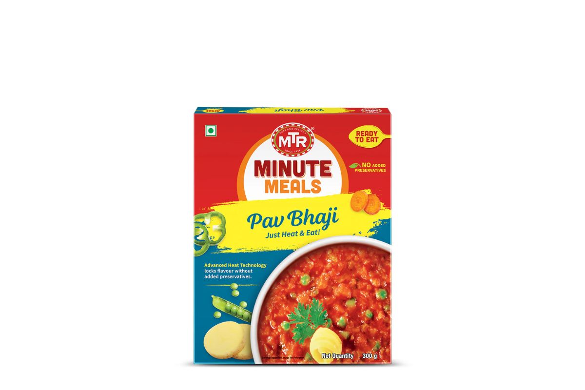 MTR Pav Bhaji Curry image